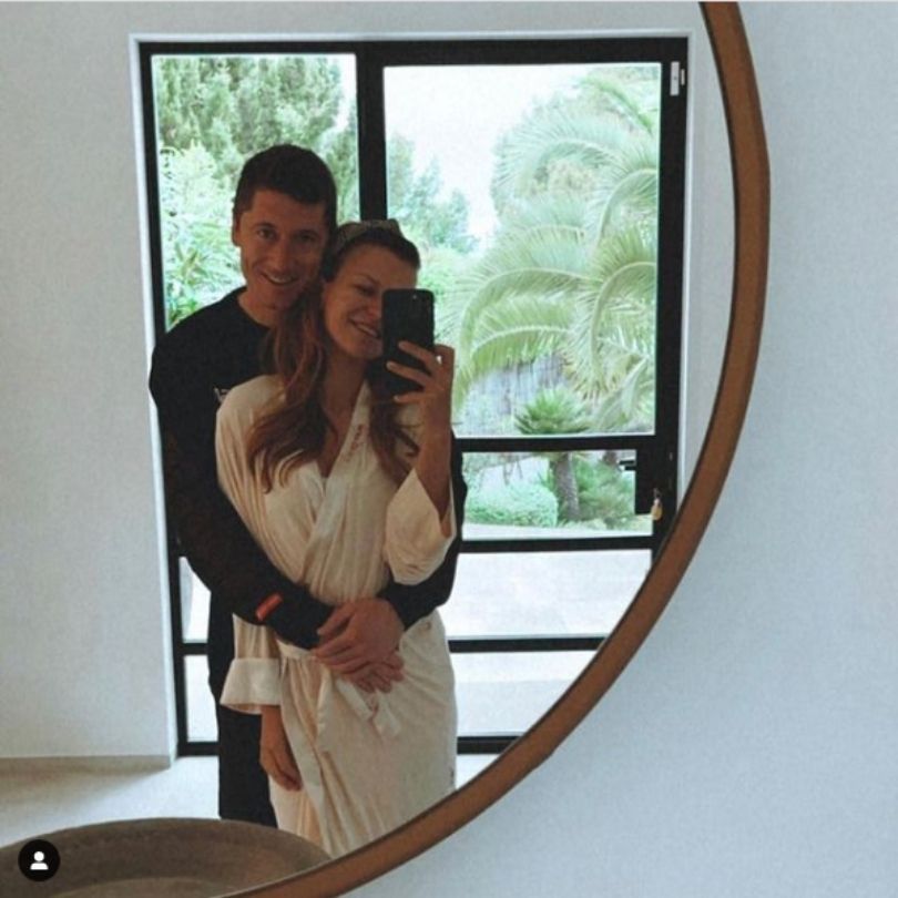 Anna Lewandowska zapowiada nowy "secret project" z Robertem Lewandowskim