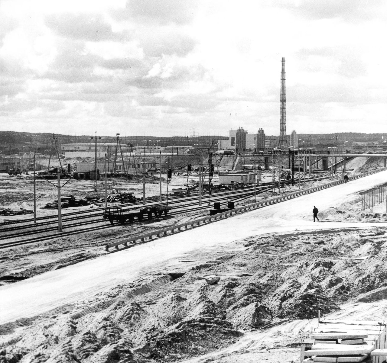 Budowa elektrowni Żarnowiec, 1988 rok 