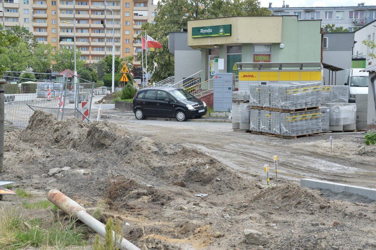 Remont ulicy Osiedlowej to jedna z najbardziej oczekiwanych inwestycji w tej części miasta