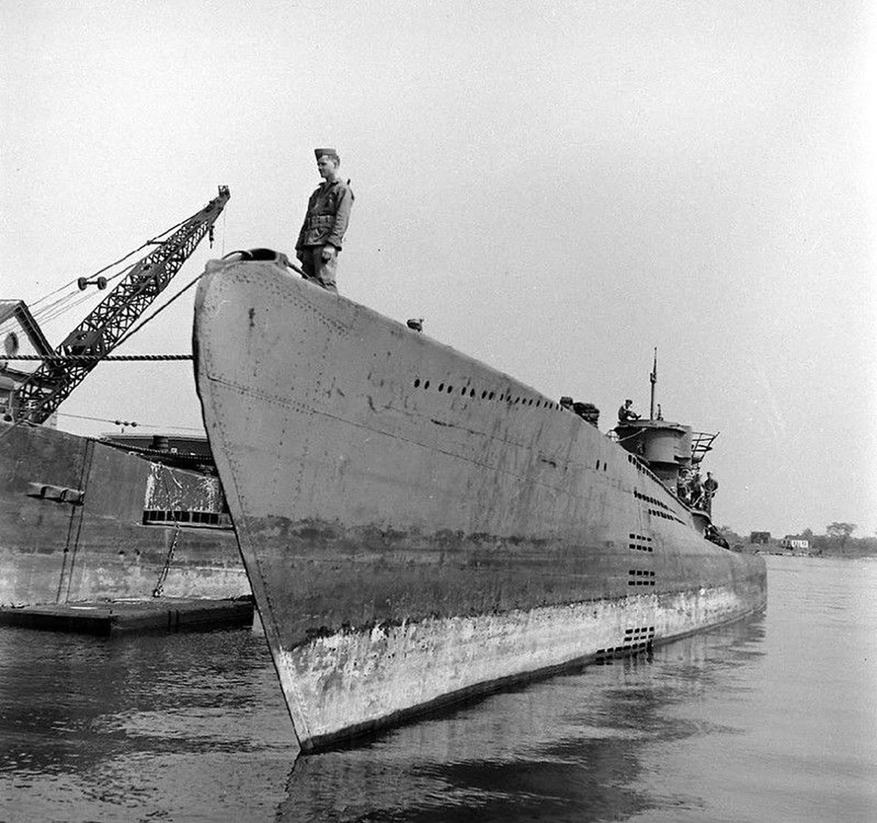 U-234 po poddaniu się Amerykanom