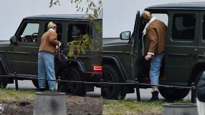 Martyna Wojciechowska parkuje na zakazie