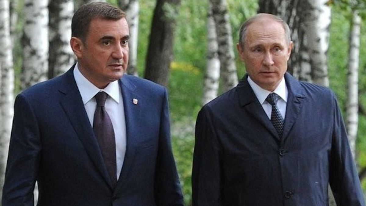 Putin i Dumin