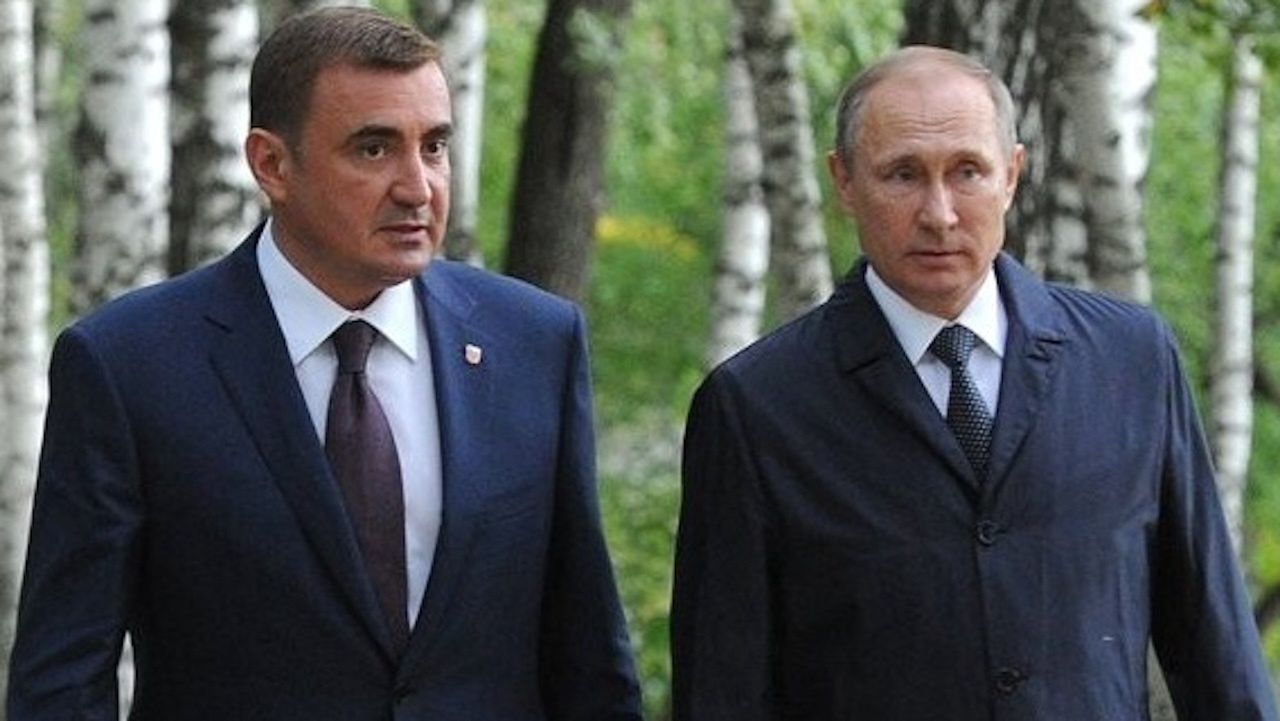Putin and Diumin