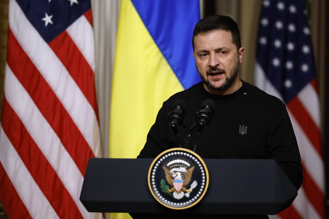 Dostaną pomoc z USA. Zełenski: Ukraina nie będzie drugim Afganistanem