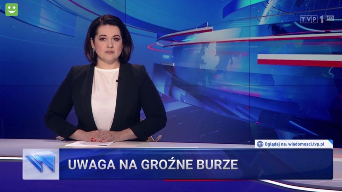 "Wiadomości" pokazały, co to znaczy wypełniać misję publicznego nadawcy