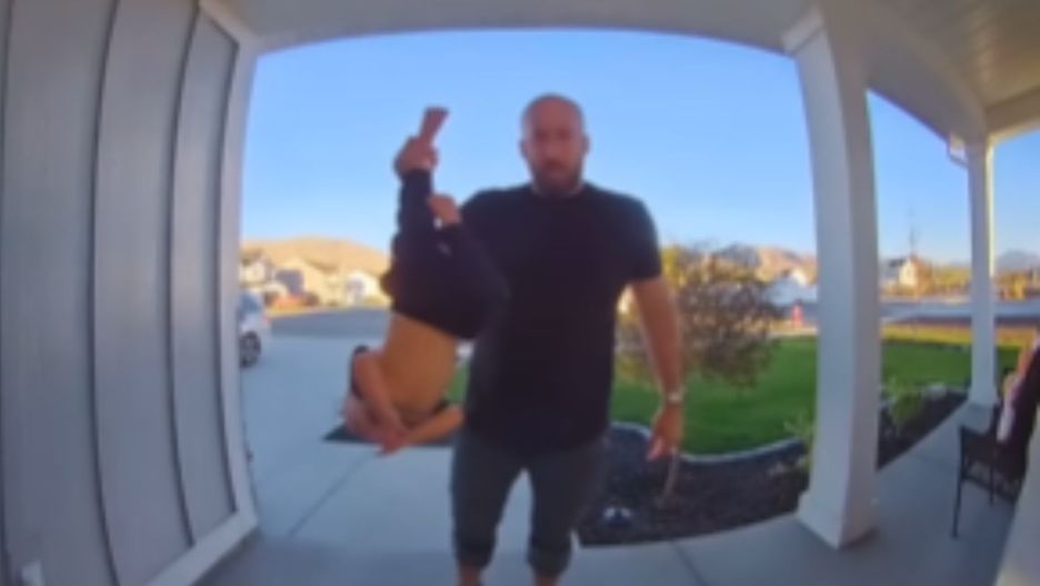 Sąsiad odprowadził zagubione dziecko do domu. "Jak worek ziemniaków"