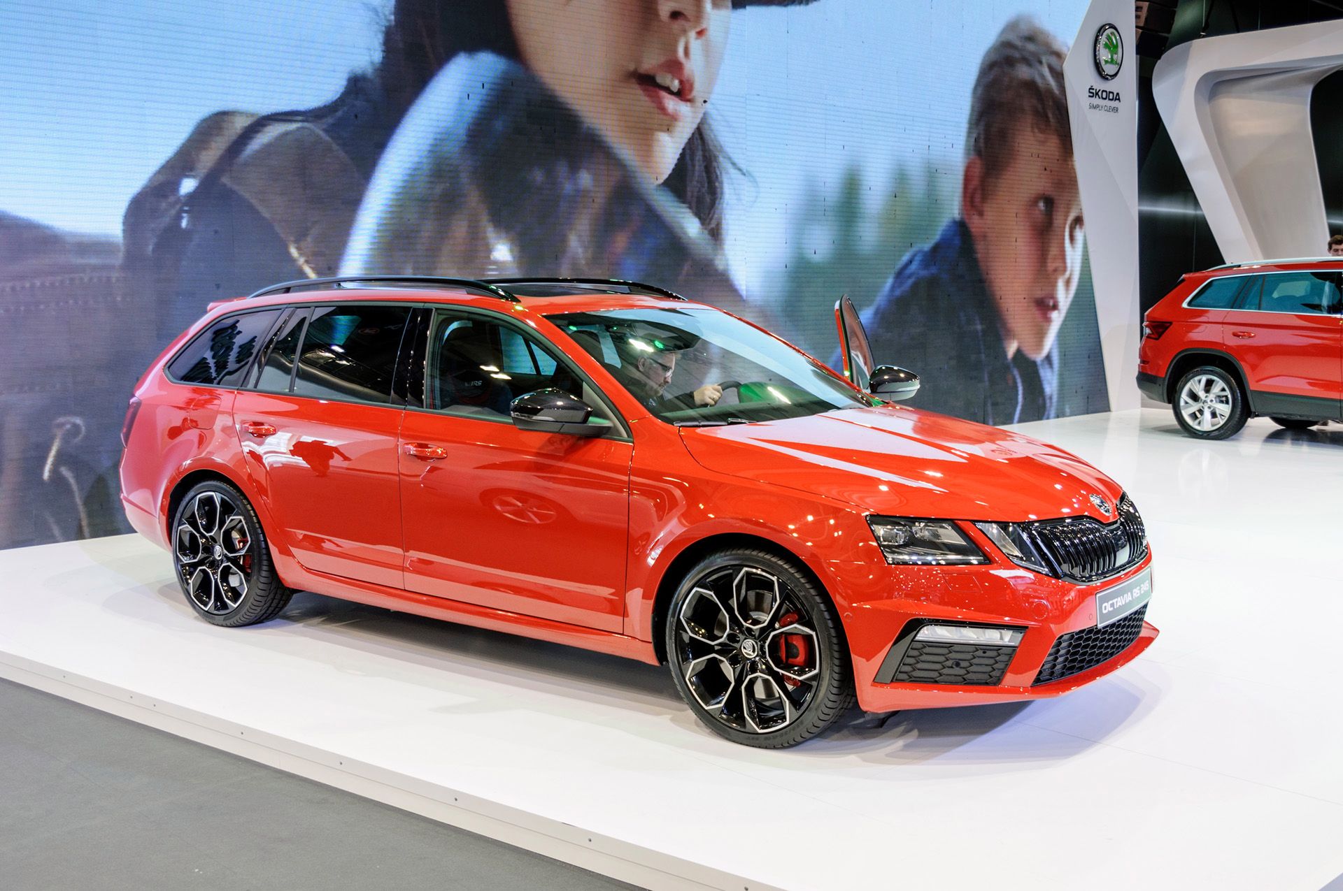 Škoda Octavia RS245
