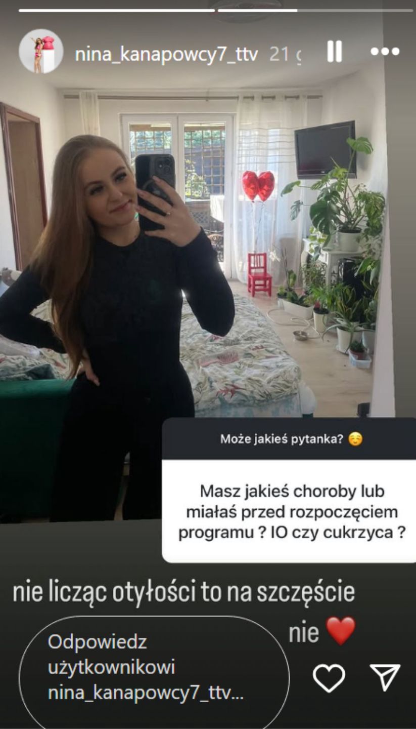 Nina z "Kanapowców" spektakularnie schudła 