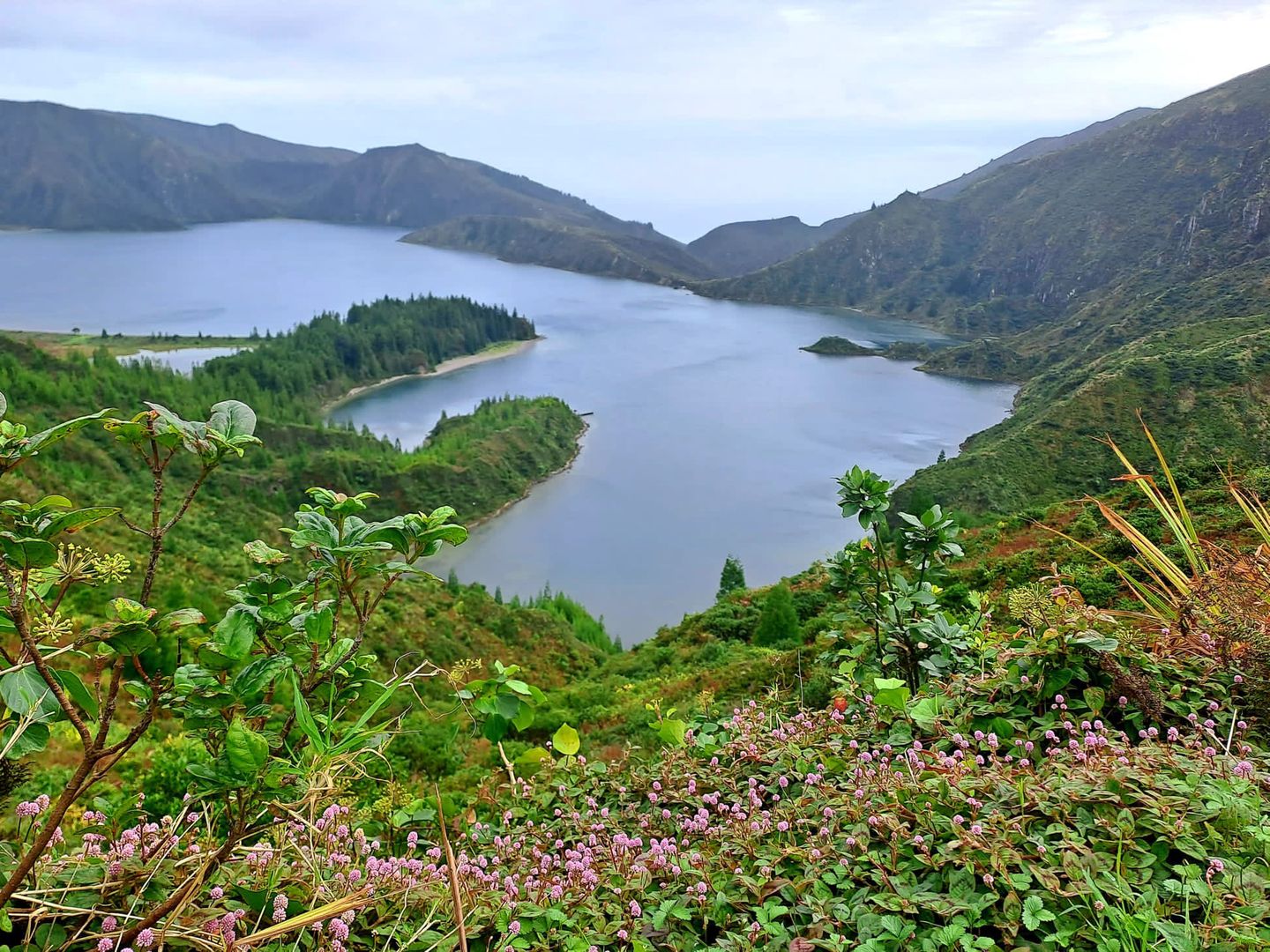 Przepiękne widoki na São Miguel
