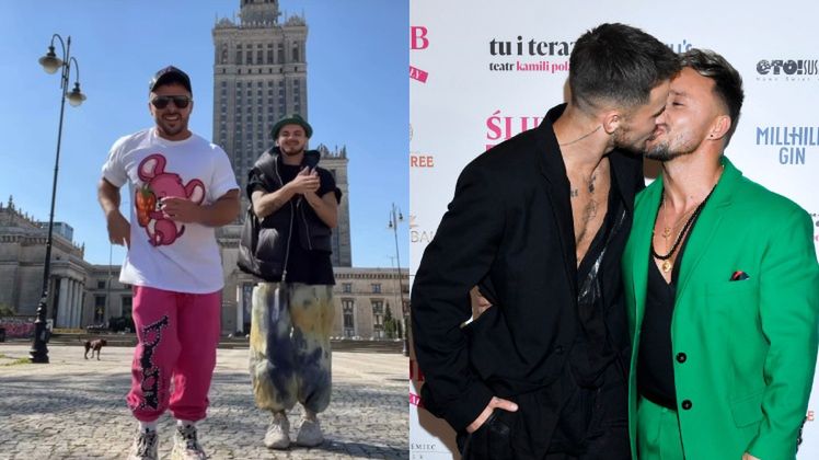 Qczaj i Tomasz Nakielski świętują pierwszą rocznicę związku