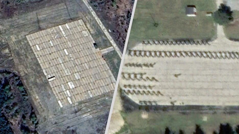 Rosjanie wyciągają sprzęt z magazynów