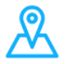 Re-introduce google maps links to search page icon