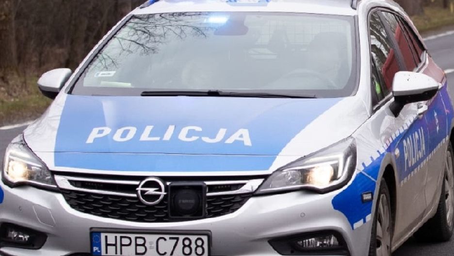 policja radiowóz