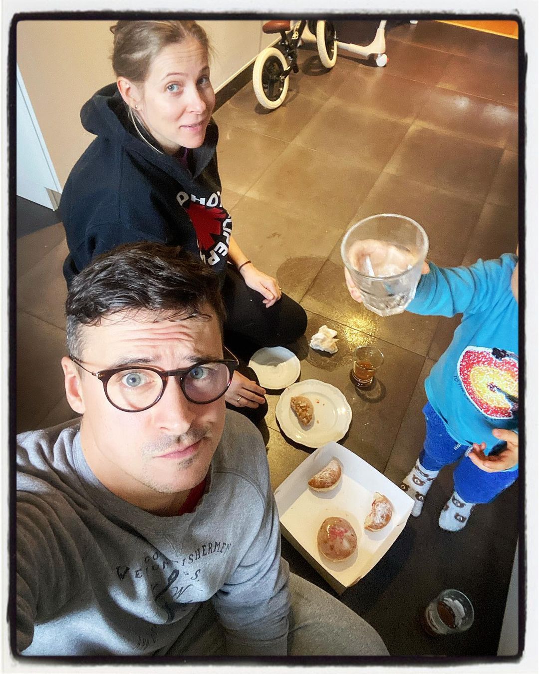 Mateusz Damięcki ma drugiego syna