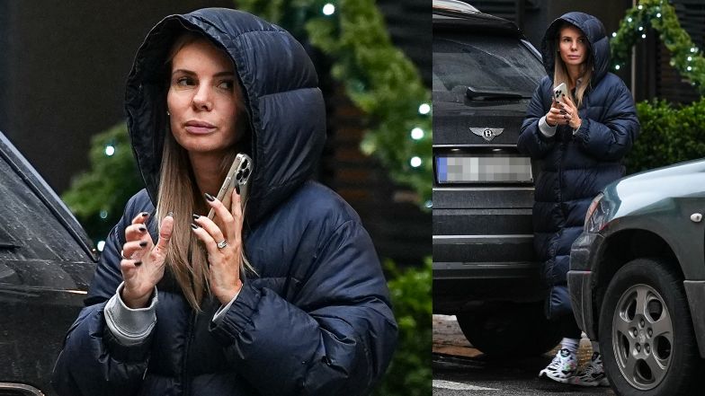 Izabela Janachowska kupuje ziemniaki