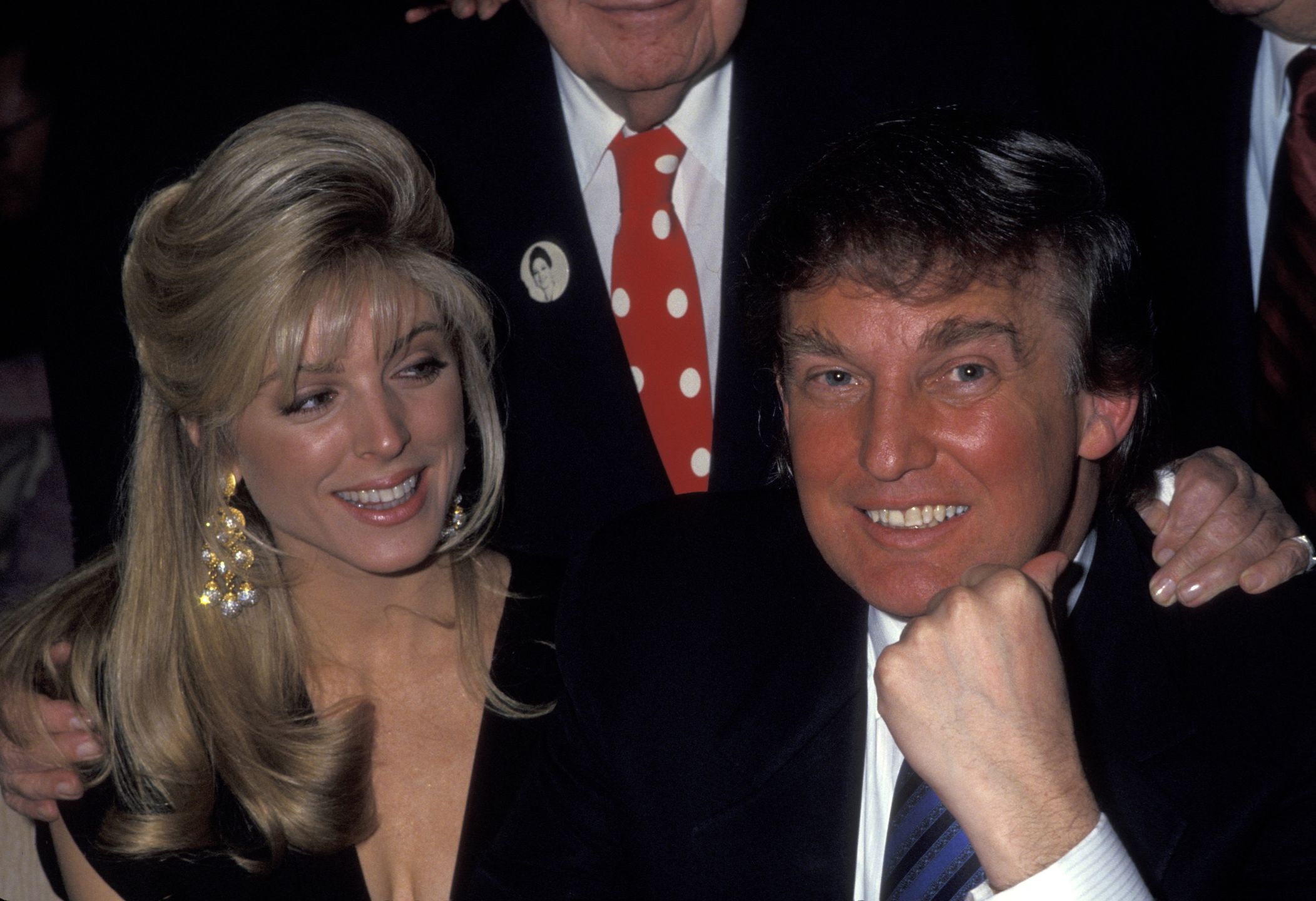 Marla Maples i Donald Trump