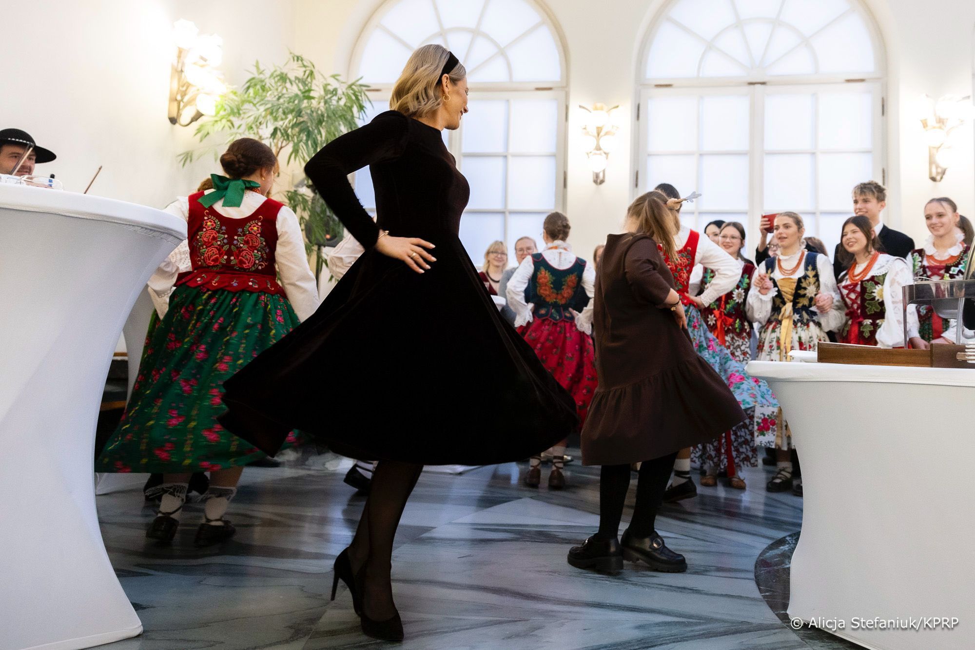 Przedświąteczne spotkanie w Pałacu Prezydenckim