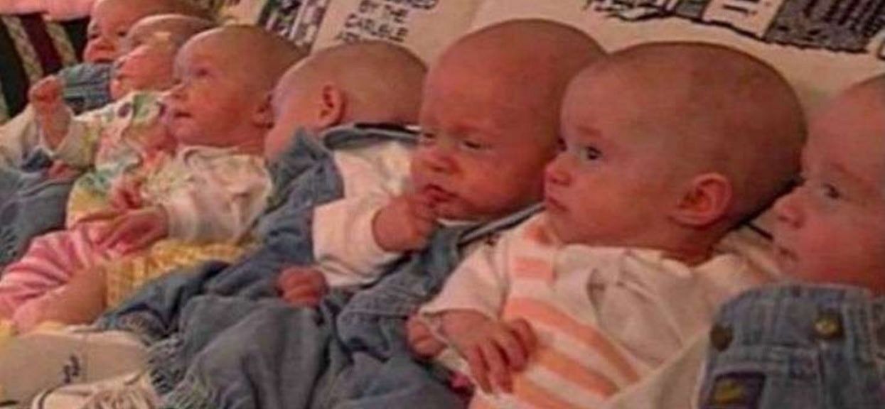 Pierwsze siedmioraczki na świecie