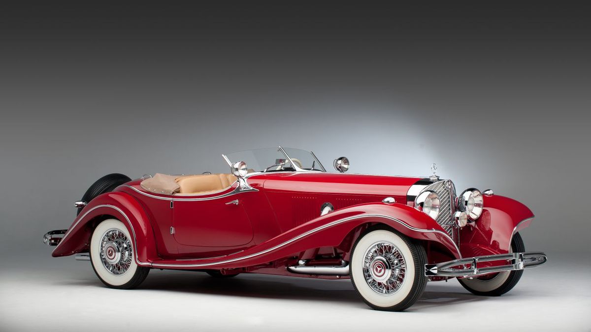 1935 Mercedes-Benz 500 K Roadster
