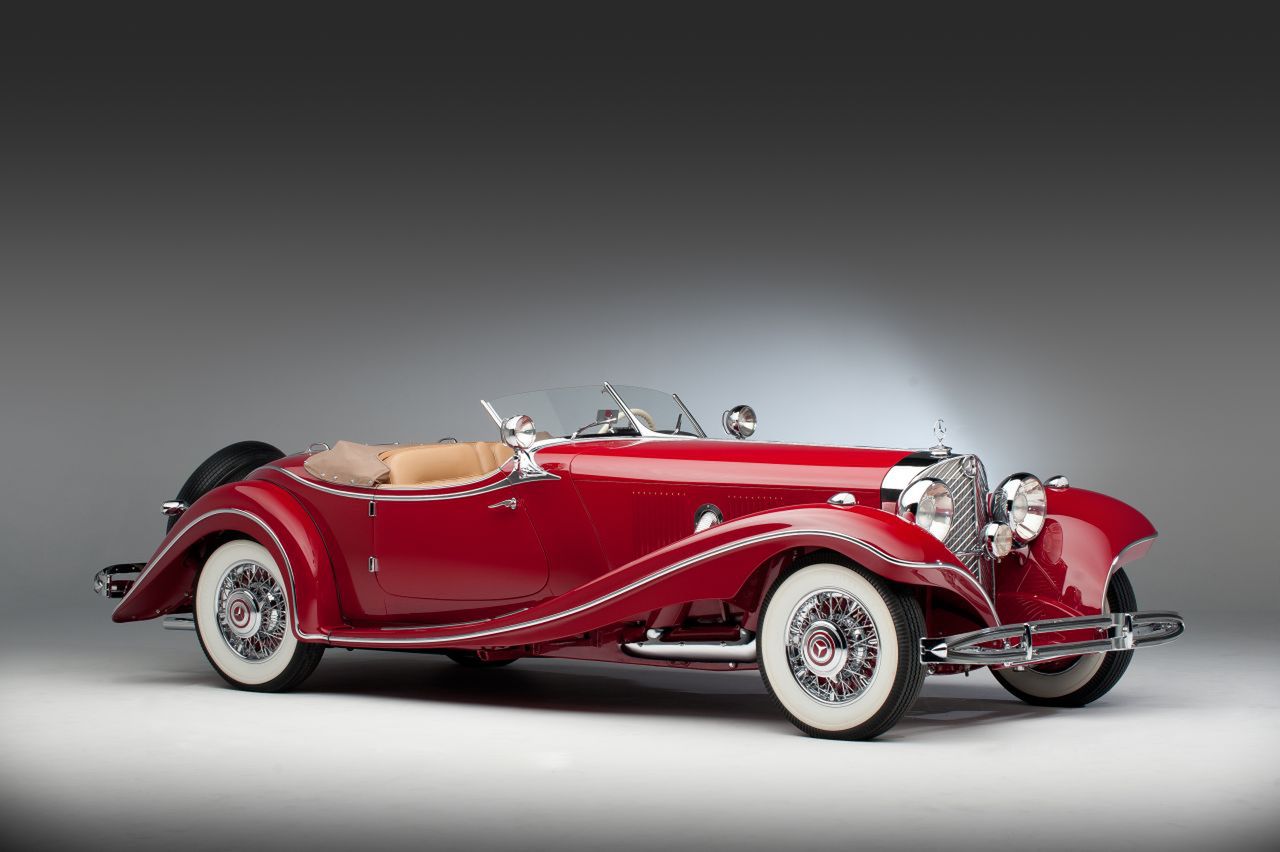 Mercedes 500 K Roadster - zawiła historia klasyka wartego miliony