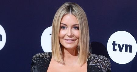 Małgorzata Rozenek wraca na plan "Projektu Lady". Zabrała całą rodzinę
