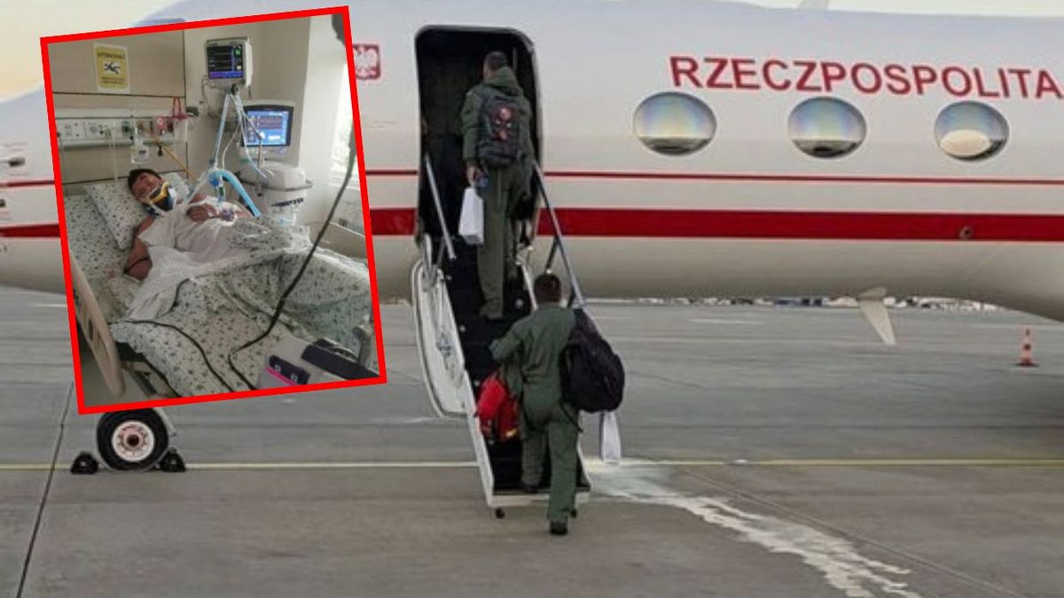 Rządowy samolot leci po Piotra Moczulskiego. "Czekamy"