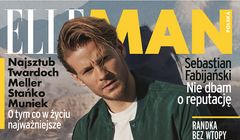 Burda wznawia wydawanie „Elle Man”. Sebastian Fabijański na okładce