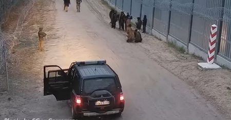 Gorąco na granicy z Białorusią. Kamieniami zaatakowali służby