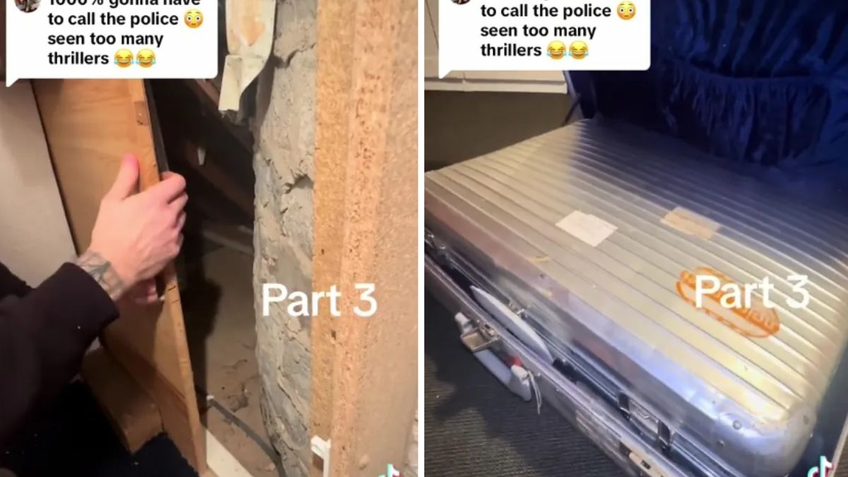 Tajemnicze znalezisko podczas remontu 