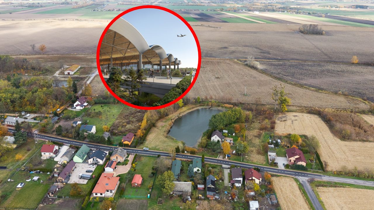 Afera działki pod CPK. "Nie chcę być wciągany w afery polityczne"