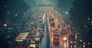 Delhi sparaliżowane. Osiem godzin w korkach po ulewnych deszczach w Gurugram