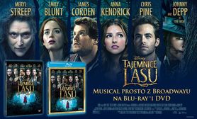 Recenzja filmu na DVD „Tajemnice lasu” od Disneya