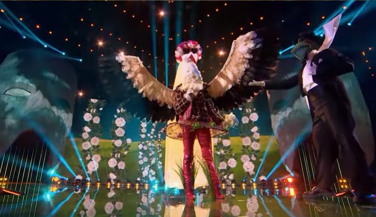 Finał "Mask Singer" już za nami. Wiemy, kto krył się pod maskami i kto wygrał program! (nz. Bocian) 