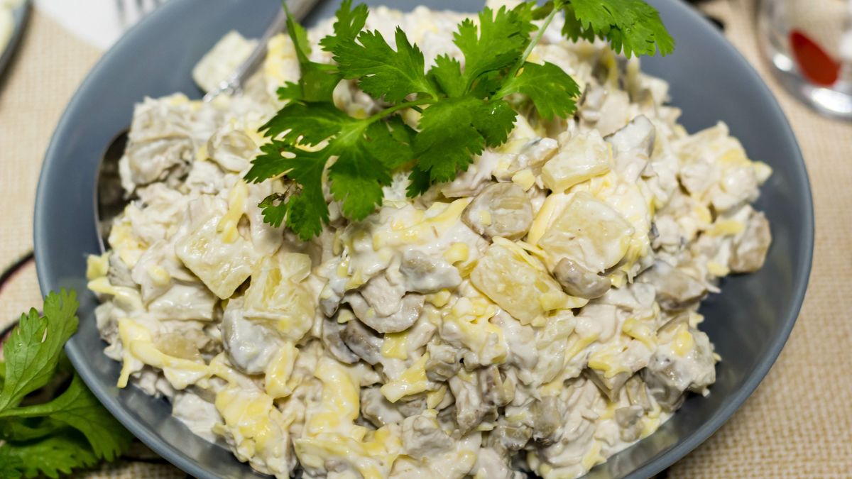 Szybka sałatka jajeczna