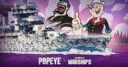 Kultowy marynarz Popeye od dziś w World of Warships w szczytnym celu