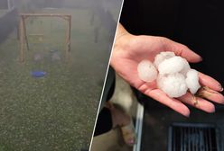 Burze przeszły przez Polskę. Gradobicia i zerwane dachy