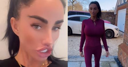 Niepokojąco szczupła Katie Price zaskakuje odmienionym obliczem: "Mój tyłek jest obwisły. Muszę zrobić wypełnienie pośladków"