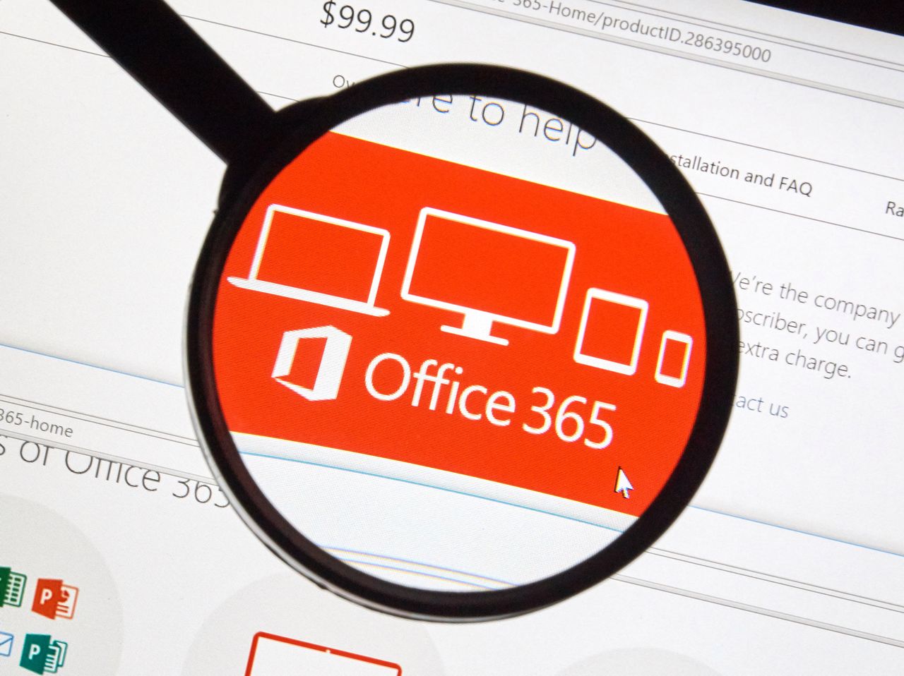 Microsoft walczy z usterką Office'a 365 (depositphotos)