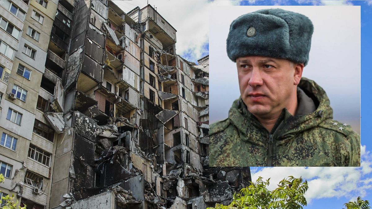 Sergiej Maksimow to rosyjski pułkownik, który pochodzi z Ukrainy 