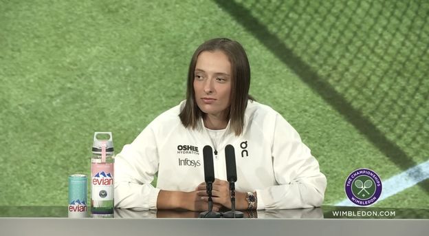 Iga Świątek GORZKO o polskich dziennikarzach: "Mam nadzieję, że po prostu dadzą mi spokój"