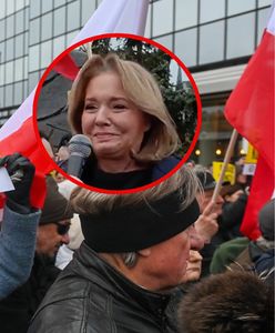 Holecka dziękowała widzom Republiki. Głos jej się załamał