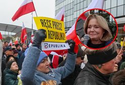 Holecka dziękowała widzom Republiki. Głos jej się załamał