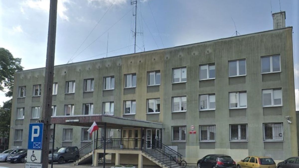 Ciało policjanta znaleziono na zgierskiej komendzie 