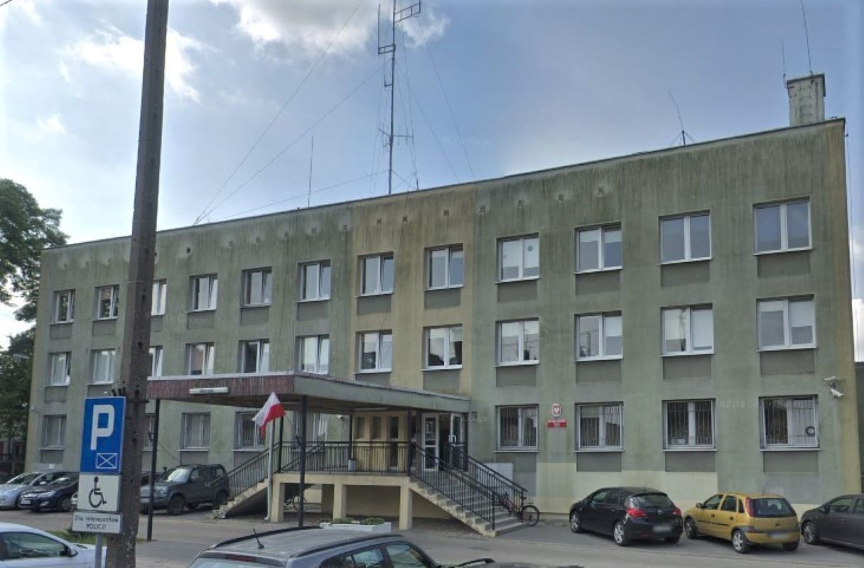 Ciało policjanta znaleziono na zgierskiej komendzie 
