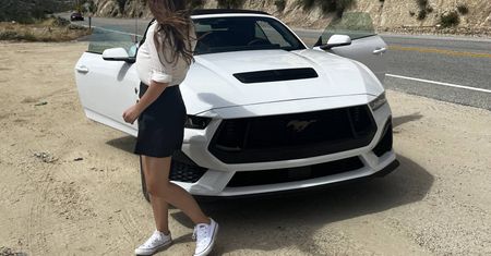 Jak nowy Ford Mustang sprawdził się w mieście? Sprawdziłam go na kalifornijskich drogach