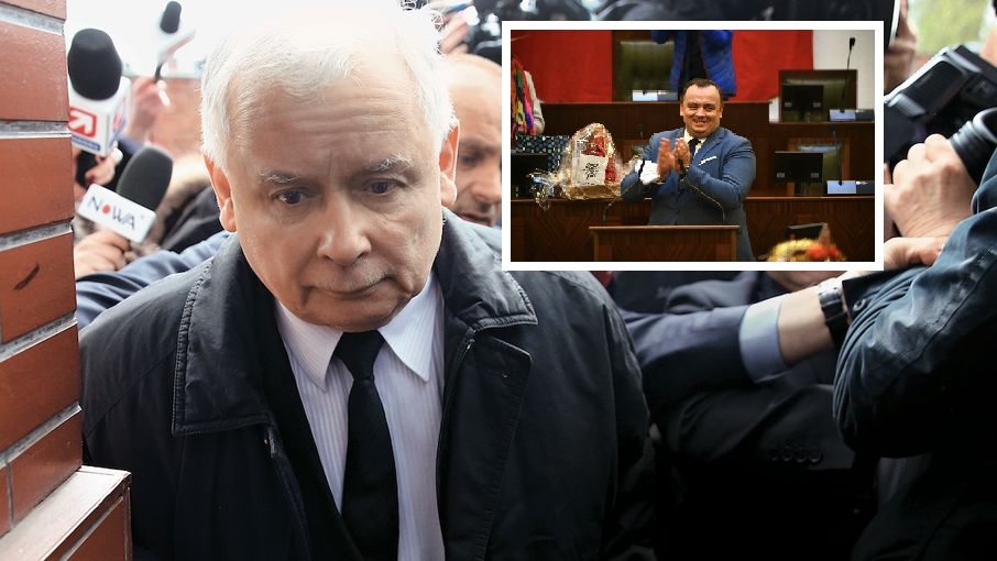 Prezes Kaczyński ma problem na Śląsku