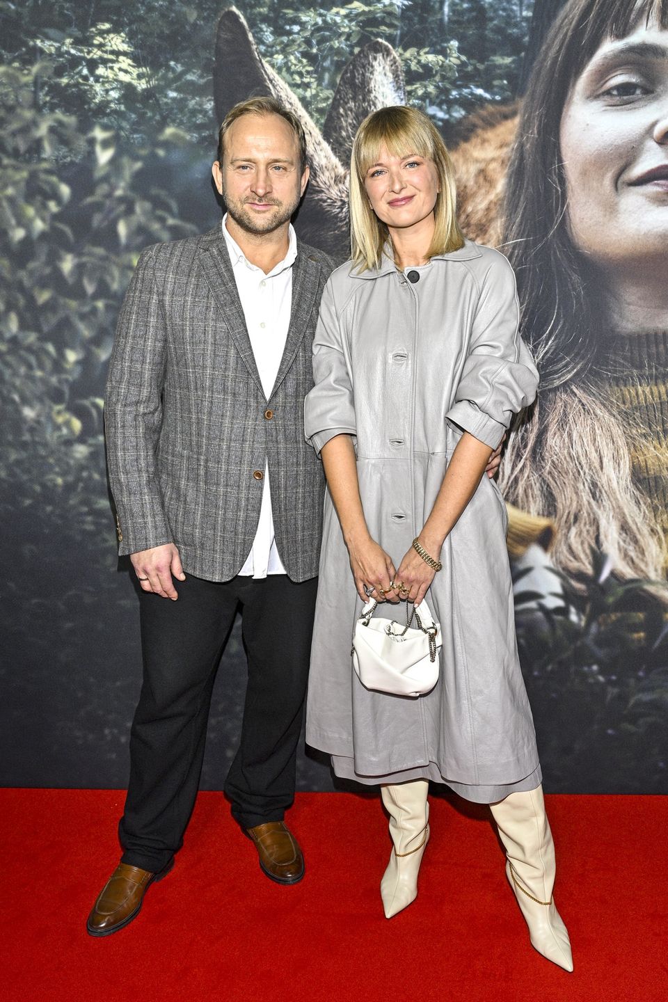 Borys Szyc i Justyna Szyc-Nagłowska 