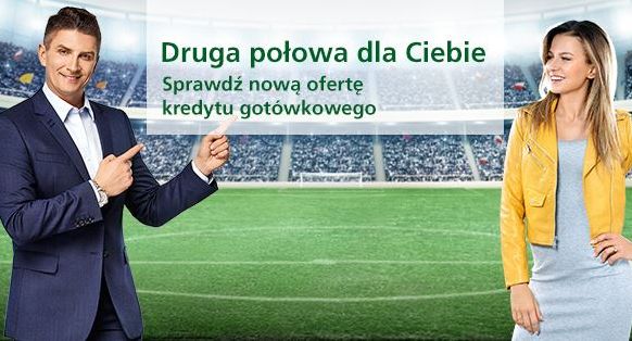 Anna Lewandowska i Mateusz Borek reklamują kredyt gotówkowy w BZ WBK (wideo)