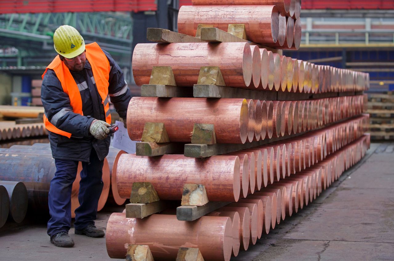 Ceny miedzi biją rekordy. USA skupują metal