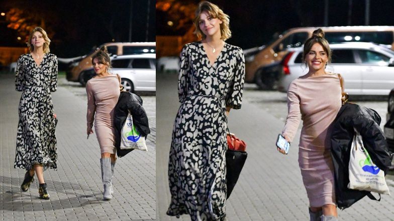 Edyta Herbuś i Renata Kaczoruk